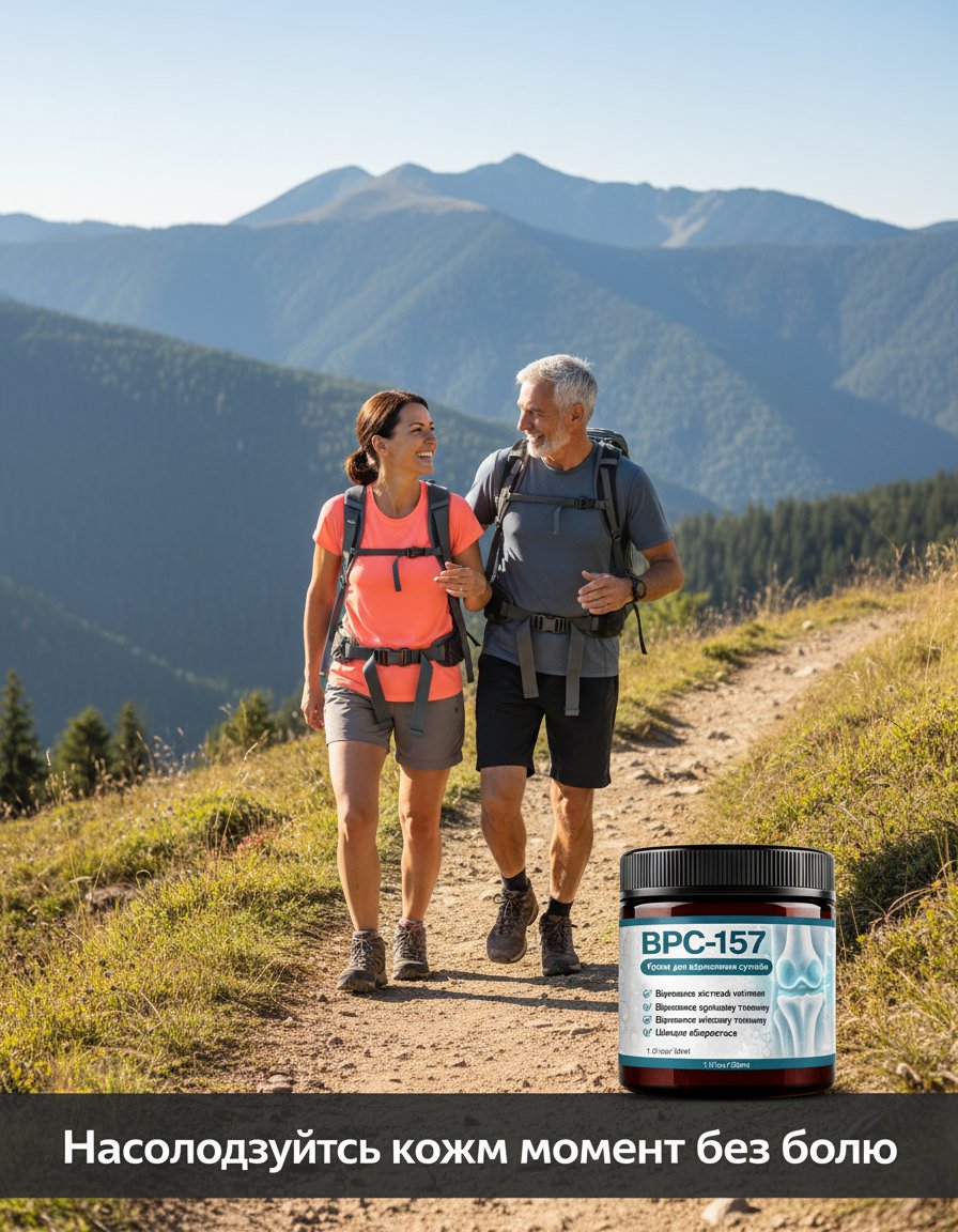 Переваги BPC-157